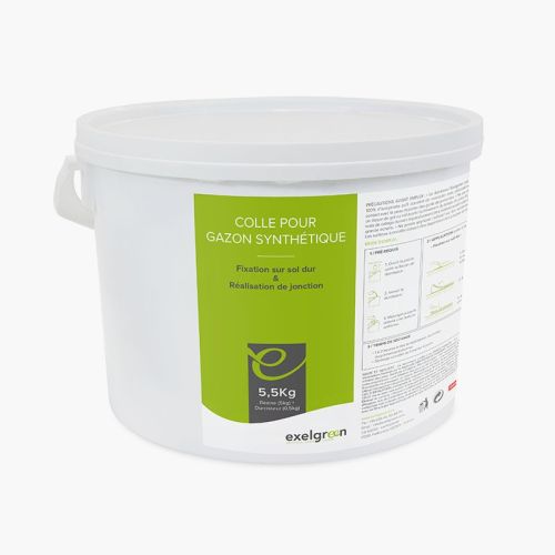 Pot de colle 5,5 kg de Résine polyuréthane (colle gazon synthétique)