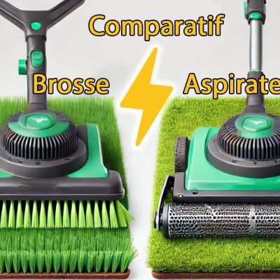 brosse ou aspirateur pelouse synthetique